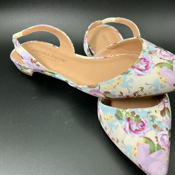 Floral Slingback Christian Siriano - Picture 13 of 13